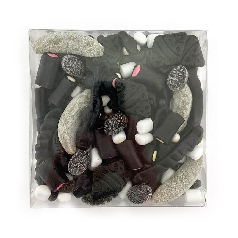 snoep cadeau per post smaak sweet and salty