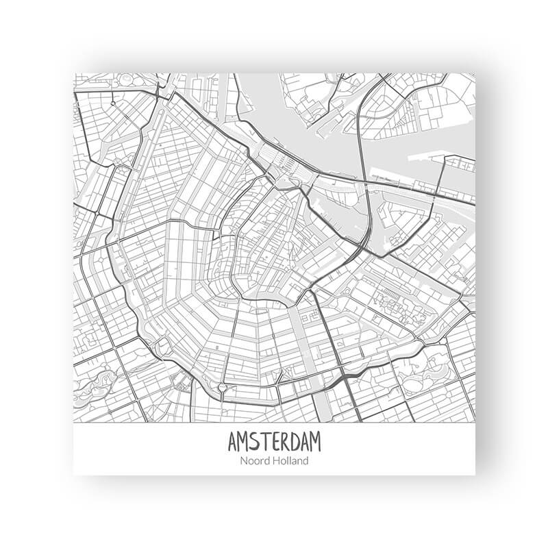 Houtblok Amsterdam