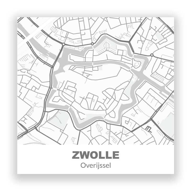 Houtblok Zwolle
