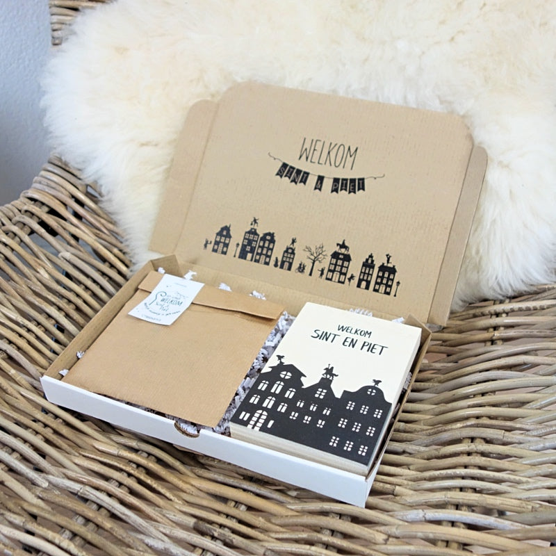 Cadeaupakket Sint en Piet