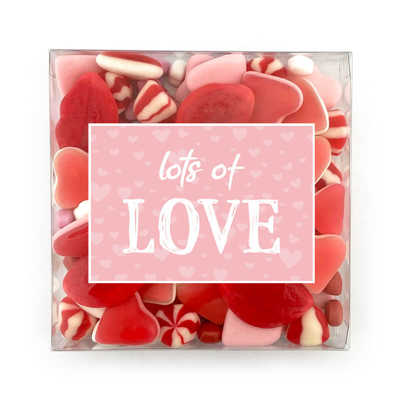 snoep cadeau per post smaak lovely sweet vooraanzicht