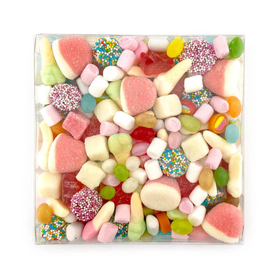 snoep cadeau per post smaak sweet pastel